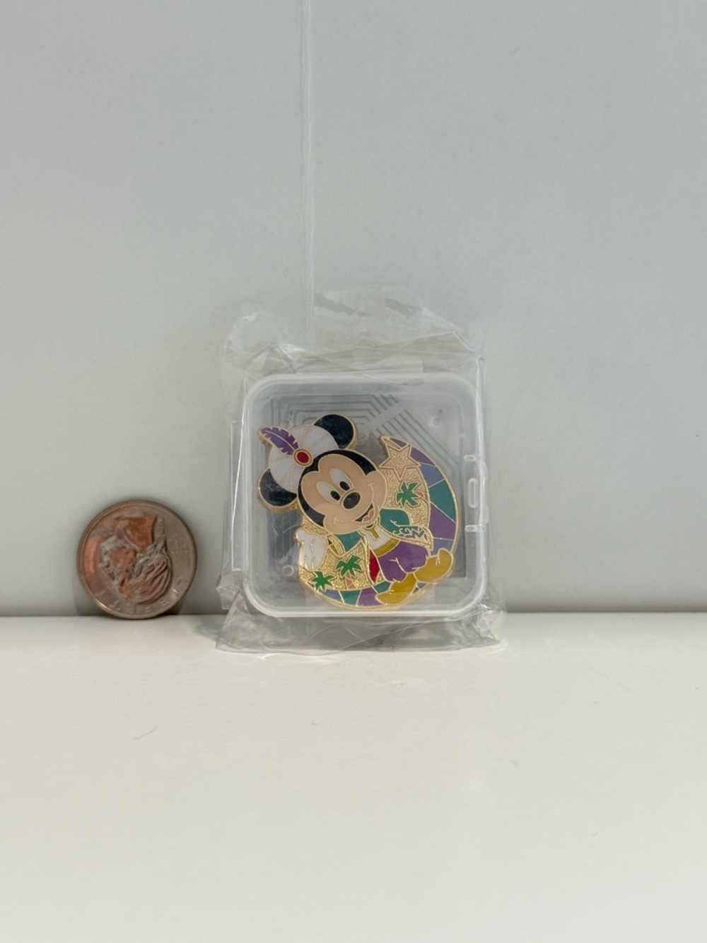 Disney Tokyo Resorts Mickey Mouse Sultan Enamel Pin